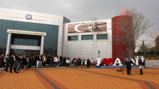 Üniversite öğrencilerine yangın bilgilendirme eğitim tatbikatı düzenlendi