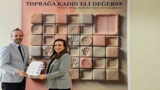 Üniversite sanayi iş birliğine sanat damgası