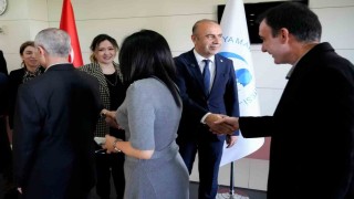Üniversitede bayramlaşma töreni düzenlendi