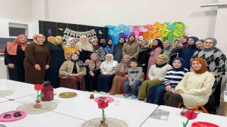 Üniversiteli gençler, Kütahya Dr. Osman Konur 4-6 Yaş Kuran Kursunda iftarda buluştu