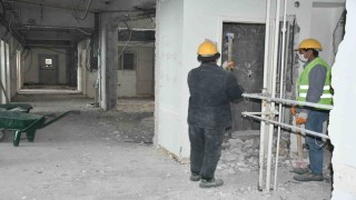 Üniversitesi hastanesi güçlendiriliyor