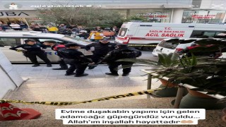 Ünlü şarkıcının evinde korkunç olay