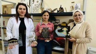 Unutulmaya yüz tutmuş vitray kursu Yüksekovada kadın eliyle önem kazandı