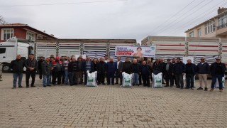 Üreticilere kuzu-oğlak yemi desteği