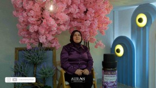 Ürettikleri kokular masallarına dönüştü