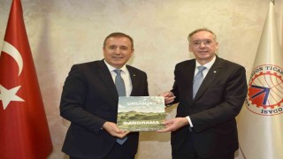 Uruguaydan Trabzona ticaret köprüsü kurulması için geldiler