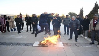 Uşak Üniversitesi, baharın müjdecisi Nevruzu kutladı