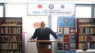Uşak Üniversitesinde Türk Tarih Kurumu 100. Yıl Kitaplığı açıldı