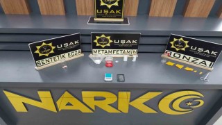 Uşakta 2 uyuşturucu satıcısı tutuklandı