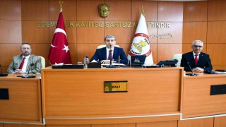 Uşakta İl Hayvanları Koruma Kurulu toplantısı yapıldı