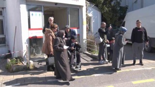 Üsküdar Devlet Hastanesinde korkutan yangın