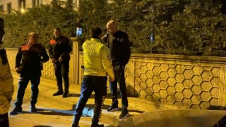 Uygulamadan kaçan alkollü sürücüden polislere: Amerikan polisi misiniz?