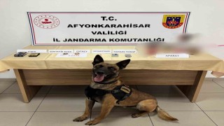 Uyuşturucu kullanmak suçundan aranırken, uyuşturucu maddelerle yakalandı