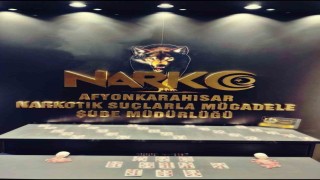 Uyuşturucu operasyonunda 1 kişi tutuklandı