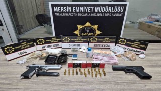 Uyuşturucu taciri 2 şüpheli tutuklandı