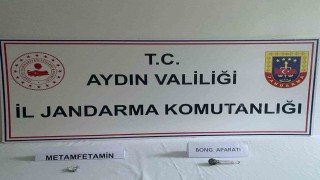 Üzerinde uyuşturucu ile yakalandı