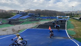 Vadinin zorlu yamaçlarında geleceğin şampiyon pedalları yetişiyor