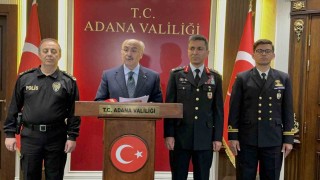 Vali açıkladı, Adanada bombalı eylem engellenmiş