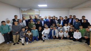 Vali Akbıyık, Kuran Kursunda öğrencilerle iftar programında buluştu