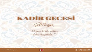 Vali Aksoydan Kadir Gecesi mesajı
