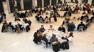 Vali Aktaş, Banazda şehit aileleri, gaziler ve muhtarlarla iftarda buluştu