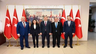 Vali Aktaş muhasebecileri ağırladı