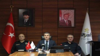 Vali Aktaş; Uşakta kişilere karşı işlenen önemli suçlarda aydınlatma oranı yüzde 98,2