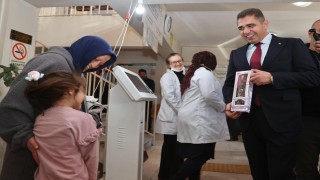Vali Aslan sağlık hizmetlerini yerinde inceledi