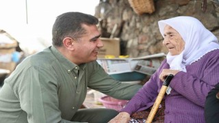Vali Aslan, Yaşlılarımız geleceğimize ışık