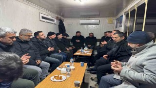 Vali Aydoğdu, Demirci ve Dayıkaraca ailelerine taziyede bulundu