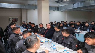 Vali Aydoğdu polis adaylarıyla sahur sofrasında buluştu