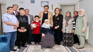 Vali Aygöl, 4 kuşakla tek sofrada buluştu