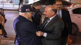 Vali Çalgan: Gaziler, şanlı tarihimizin ebedi kahramanlarıdır