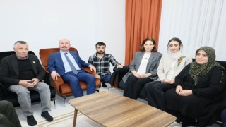 Vali Çalgan: Şehit ailelerimizin ve gazilerimizin her zaman yanındayız