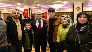 Vali Çelik, şehit aileleri ile bir araya geldi