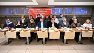 Vali Çiftçi, Gönüllü Anneler Derneği iftarına katıldı