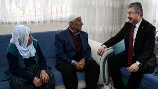 Vali Dr. Erdinç Yılmaz'dan Anlamlı Ziyaretler