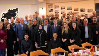 Vali Eldivan İl Özel İdaresi personelleriyle iftar programında bir araya geldi