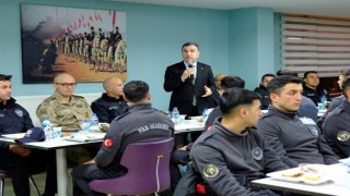 Vali Eldivan POMEM öğrencileriyle iftar sofrasında bir araya geldi