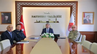 Vali Eldivan, VKS toplantısına katıldı