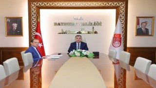 Vali Eldivan VKS toplantısına katıldı