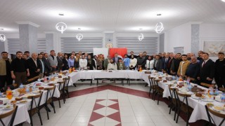 Vali Eldivandan Valilik personeline iftar