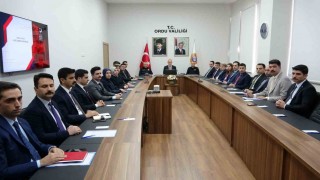 Vali Erol: Orduda olayları aydınlatma oranımız yüzde 99.9