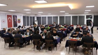 Vali Hacıbektaşoğlu, jandarma personeliyle iftar programında buluştu