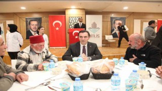 Vali Karakaya, Ahıska Türkleri ile iftarda bir araya geldi
