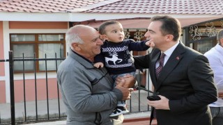 Vali Karakaya, Ahıska Türklerini ziyaret etti