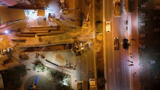 Vali Ozan Caddesi trafiğe açıldı, içme suyu projesinde önemli aşama tamamlandı