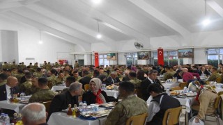 Vali Özkan şehit aileleri ve gazilerle iftarda buluştu