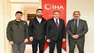 Vali Şıldaktan Şanlıurfa İHAya ziyaret