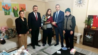 Vali Yardımcısı Çiçekten ve Müdür Bayraktan ‘Aile Yılı etkinlikleri kapsamında ziyaret